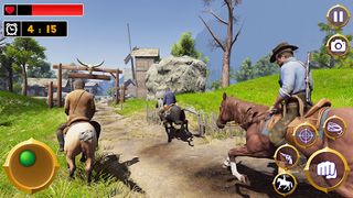 West Cowboy Gunfight Survival - Screenshot 1