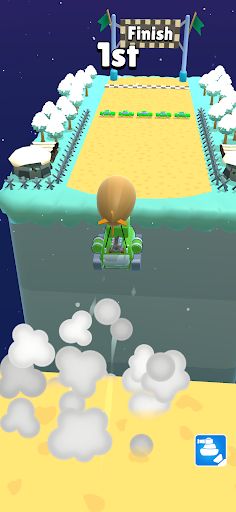 Pocket Tanks: 3D Racing games - Screenshot 4