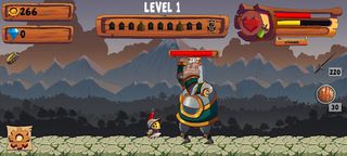 Little Knight Adventure - Screenshot 1