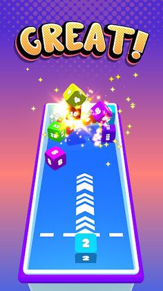 2048 Cube Buster: Merge Cubes - Screenshot 4