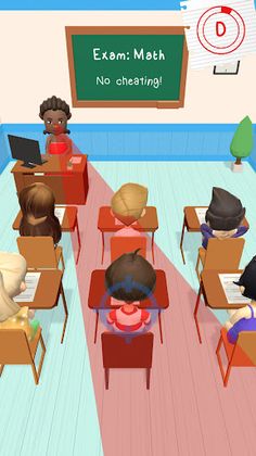 Hyper School - Screenshot 1