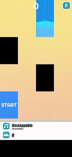 Unspeakable Music Tiles Game - Screenshot 2