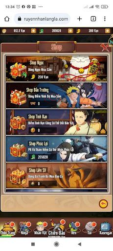 Truyền Nhân Làng Lá - MGP - Screenshot 1