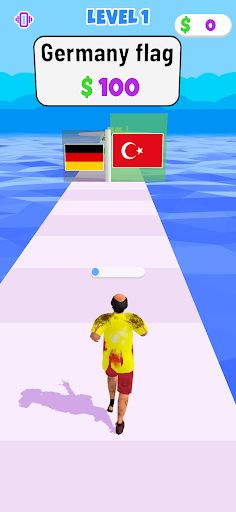 Quiz Runner 3D - Screenshot 1