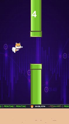Flappy Shiba - Screenshot 4