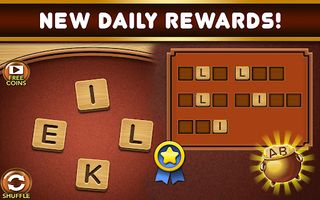 WORD FIRE - Word Games Offline - Screenshot 1