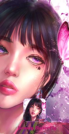 Beauty Butterfly:Color Master  - Screenshot 2