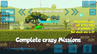 Pixel Boost League - 2D Rocket - Screenshot 3