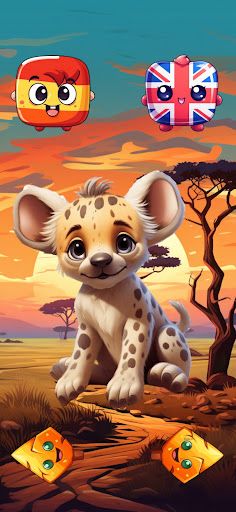 Savanna Animals - Screenshot 2