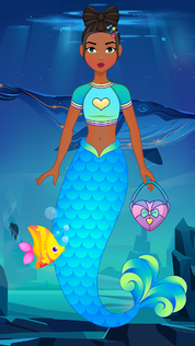 Mermaid Princess Dress Up - Screenshot 5