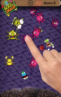 Plague Bug Smasher - Screenshot 1