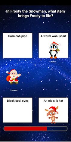 Christmas Trivia Game App - Screenshot 4