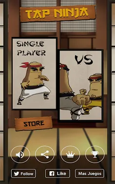 Tap Ninja - Screenshot 1