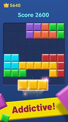 Blocky Puzzle - Screenshot 1