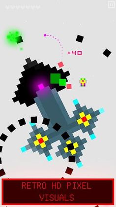 Corecraft - Pixel Invaders - Screenshot 3