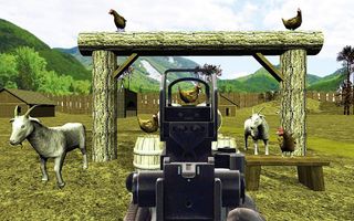 Jungle chicken hunting - Screenshot 1