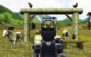 Jungle chicken hunting - Screenshot 1