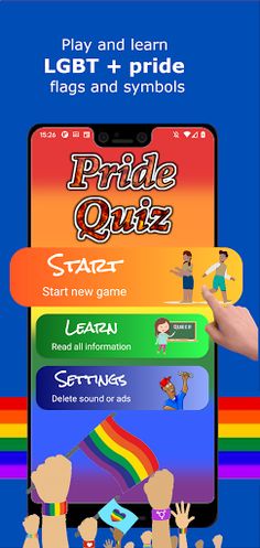 Pride Quiz - Screenshot 1
