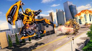 Ultimate Robot Car transform - Screenshot 3