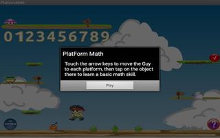 PlatForm Math - Screenshot 1