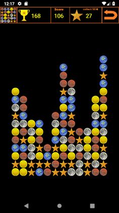 Astronomy Bubbles - Screenshot 2