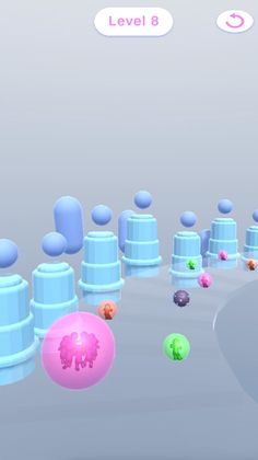 Bubble Run - Screenshot 1