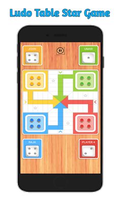 Ludo Table Star Game - Screenshot 1