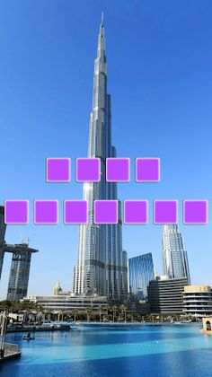 Words of Landmarks: Crossword - Screenshot 3