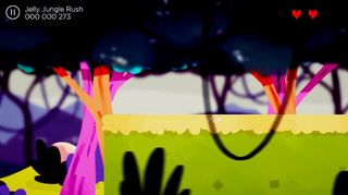 Jelly Jungle Rush - Screenshot 1