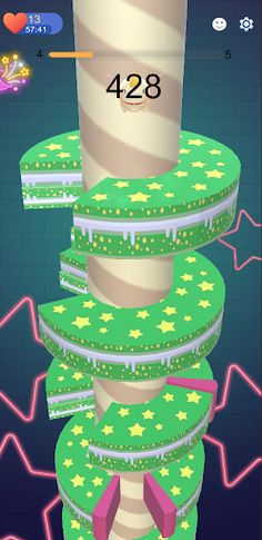 Cake Helix Hero - Screenshot 1