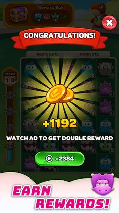 Cute Pet: Merge Dino - Screenshot 3