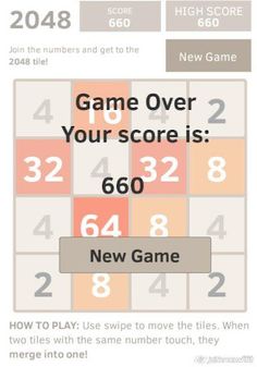 2048 - Screenshot 3