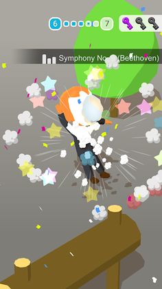 Pie Throw - Screenshot 1