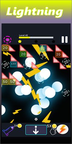 Bricks Breaker - Combat - Screenshot 4