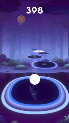 Jump and Pop in Forest Escape - Screenshot 2