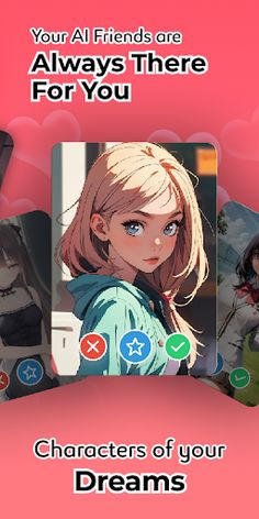 WaifuChat: AI Anime Girlfriend - Screenshot 3