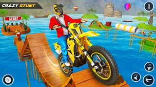 Real Bike Stunt Racing Games - Screenshot 3