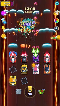 Idle Merge Car Defender - Screenshot 2