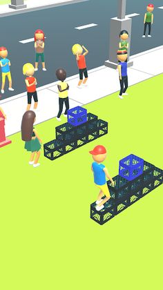 Milk Crate Challenge - Screenshot 1