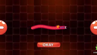 Angry Worm Venom Rush - Screenshot 1