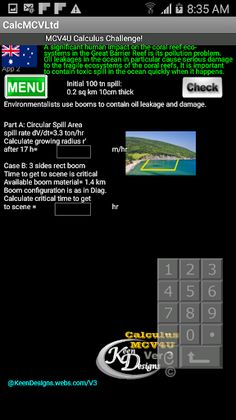 CalcMCVLtd - Screenshot 4