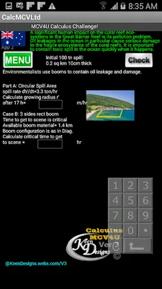 CalcMCVLtd - Screenshot 4
