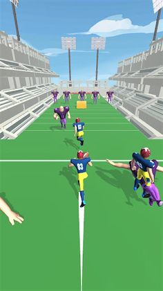 Touch Down Arena - Screenshot 2