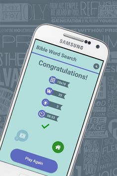 Bible Word Search - Biblical P - Screenshot 4