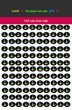 Thử thách tinh mắt - Screenshot 1