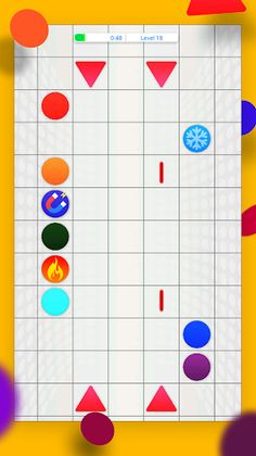 9 Moves: Ball game - Move ball - Screenshot 1