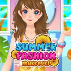 summer fashion game - Screenshot 1