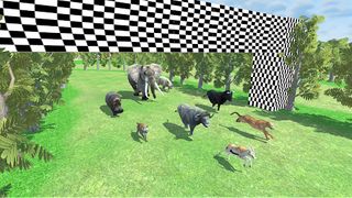 Angry Buffalo Wild Animal Race - Screenshot 3