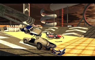 Car Crash 2 Tricks Simulator - Screenshot 3