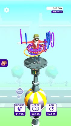 Hula Click - Screenshot 3